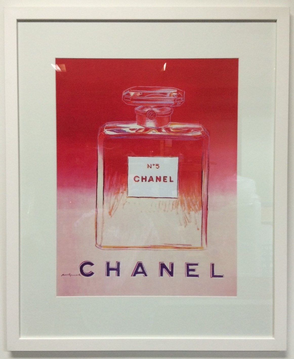 Framed Art, Modern Art, Chanel