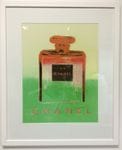Chanel No.5 Green and Yellow by Andy Warhol