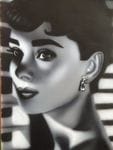 Audrey Hepburn by Sheehan