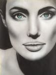 Angelina Jolie by Sheehan