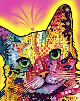 Cat Pop Art 115437
