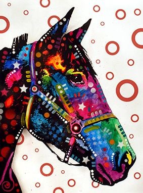 Horse Pop Art 115424