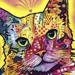Cat Pop Art 115437
