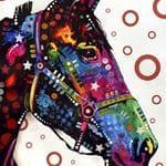 Horse Pop Art 115424