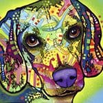 Dog Pop Art 115405