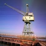 Crane Port Melbourne