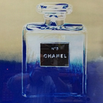 Chanel Blue Taupe by Andy Warhol