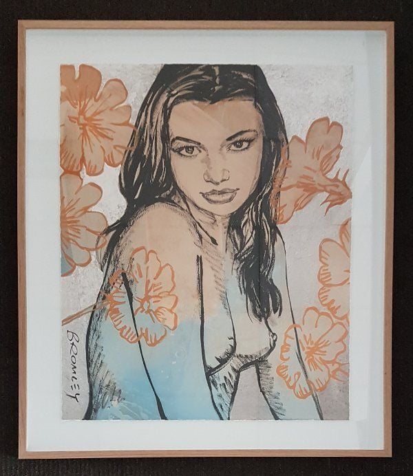 David Bromley Kate Mac In Blue