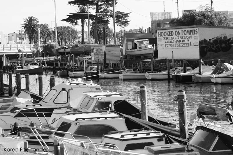 Pompei's Mordialloc by Karen Foenander