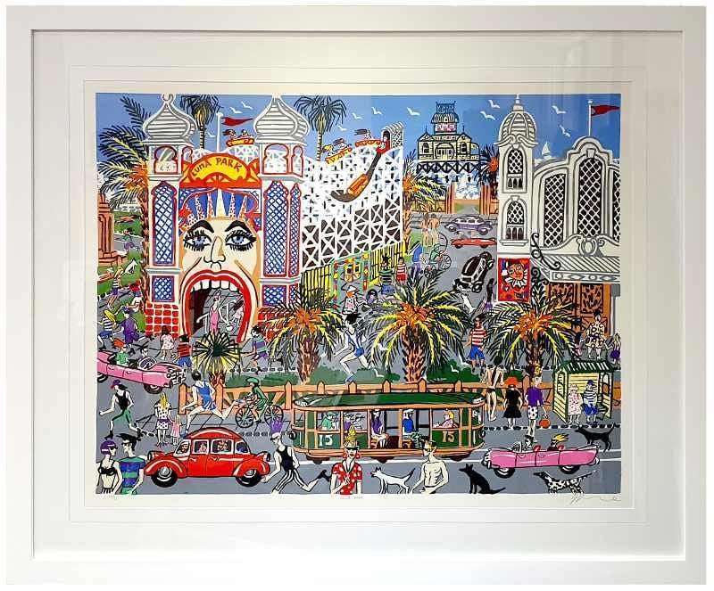 Luna Park by Greg Irvine