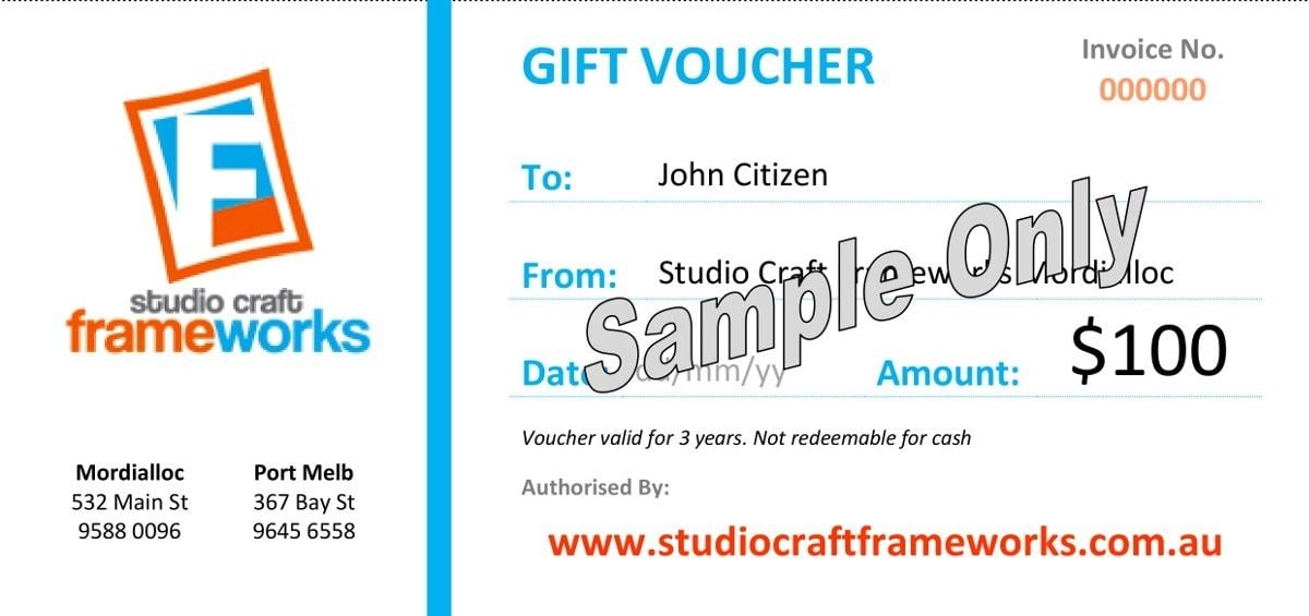 Gift Voucher $100
