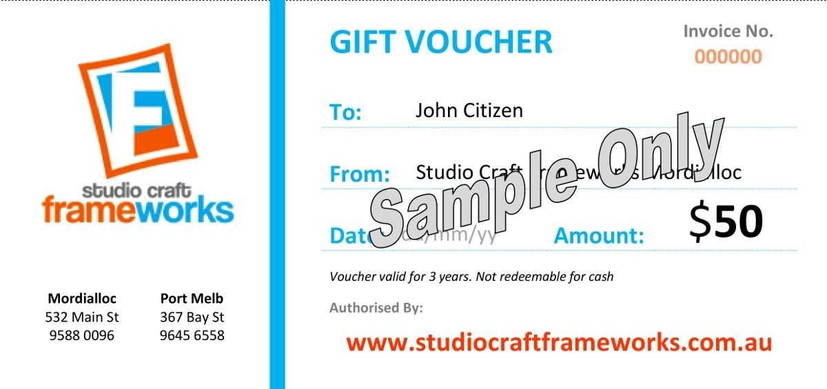Gift Voucher $50