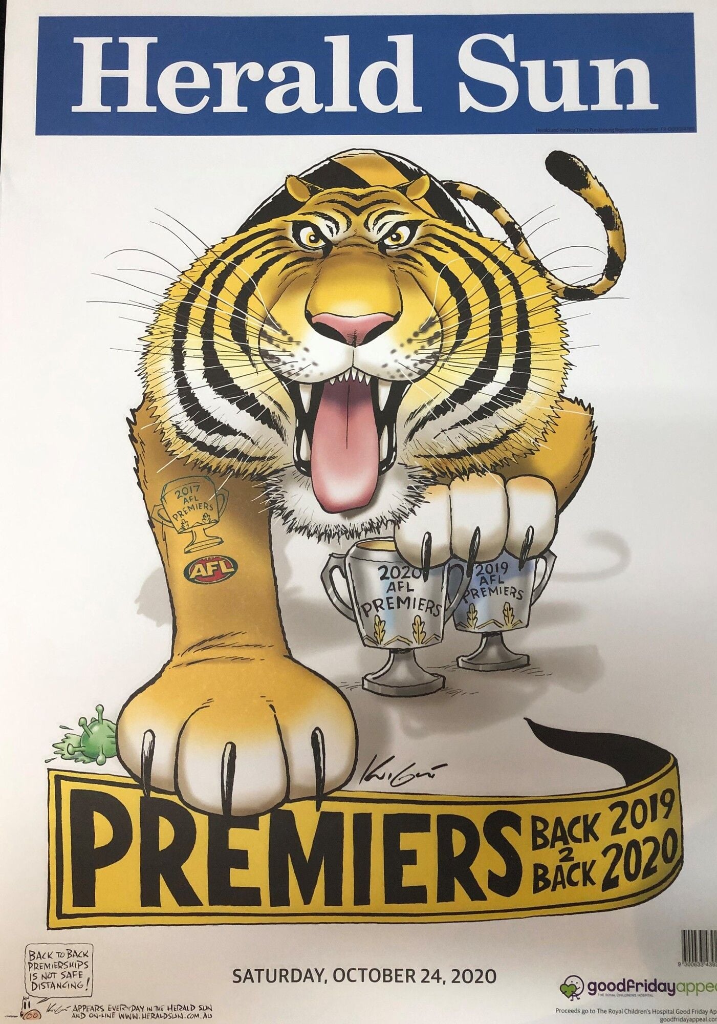 Tigers Back to Back
