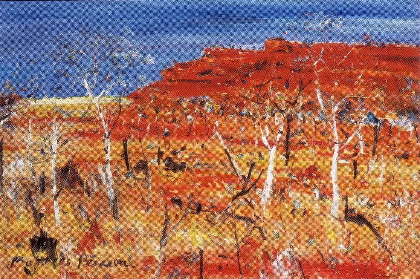 Kimberley Scrub in the Leopold by Matthew Perceval