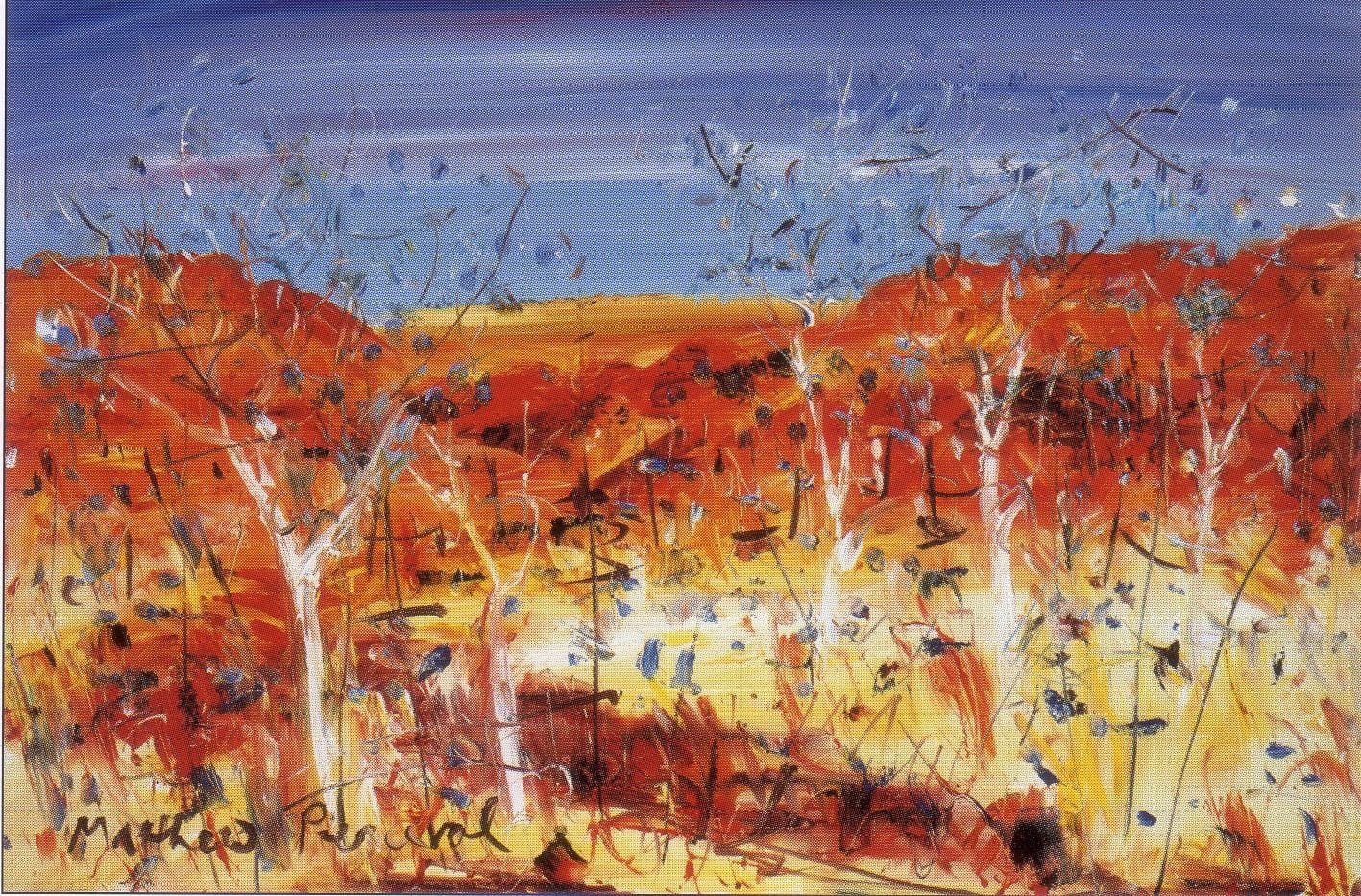 Approaching Mitchell Plateau by Matthew Perceval