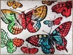 David Bromley - Silver Butterflies
