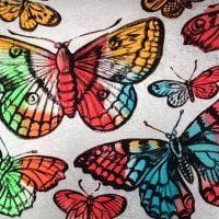 David Bromley - Silver Butterflies