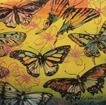 Yellow Butterflies David Bromley