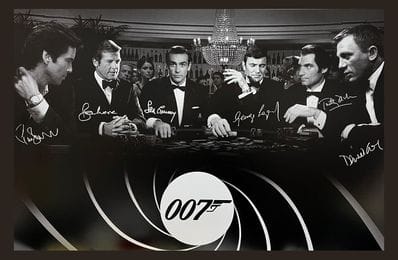 James Bond Print