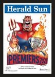 AFL Premiers 2021 Melbourne Demons Poster