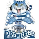Framed AFL Premiers 2022 Geelong Cats Poster