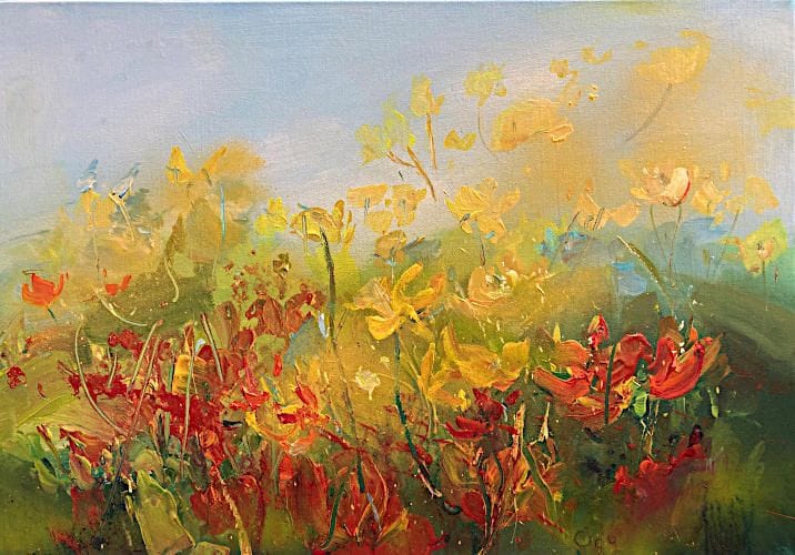 Flowers of the Field by Jan Neil