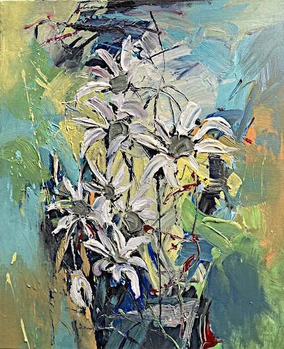 Flannel Flowers by Jan Neil