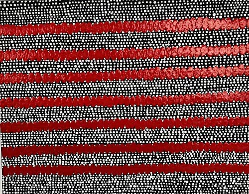 Ininti (Bean Tree Seeds) by Bronwyn Purrula Liddle