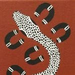 Wanampi (Serpent) by Bronwyn Purrula Liddle
