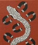 Wanampi (Serpent) by Bronwyn Purrula Liddle