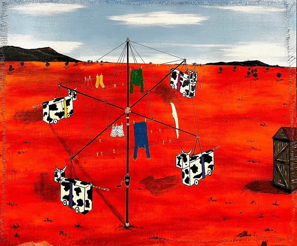 Peter MacKennal - All At Play On The Hills Hoist