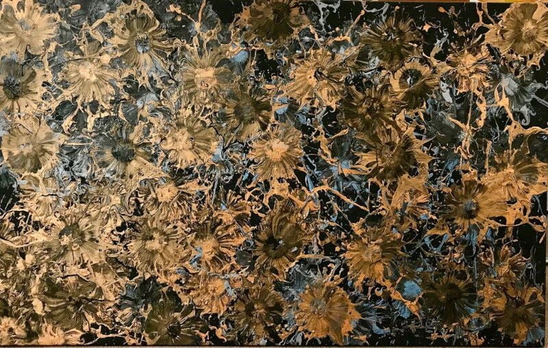 Rowdy Warren - Wild Fields Bronze Blue