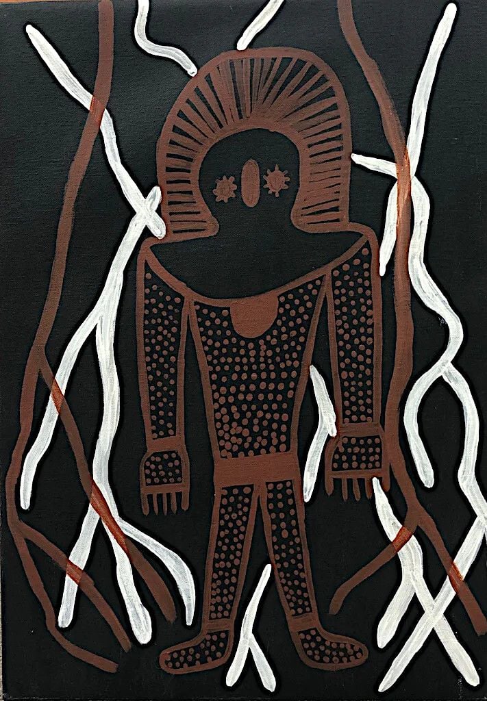 Regina Karadada - Wandjina