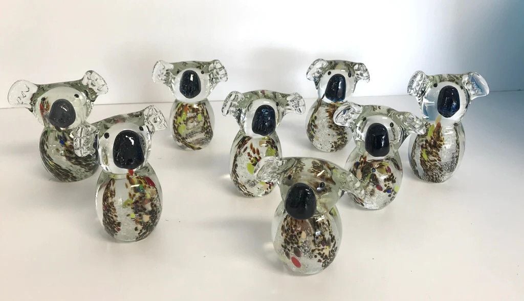 Eamonn Vereker - Glass Koala
