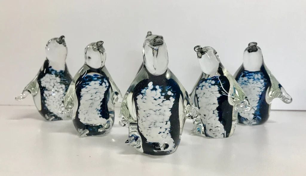 Eamonn Vereker - Glass Fairy Penguin