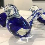 Eamonn Vereker - Glass Blue Bird