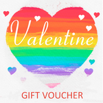 Gift Voucher Valentine Rainbow