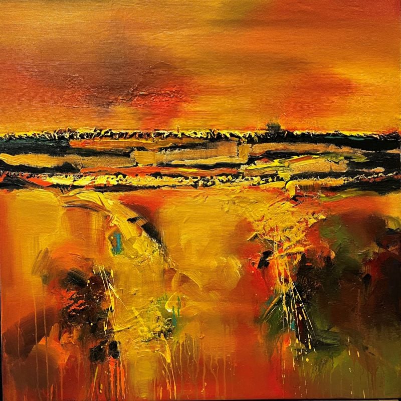 Jan Neil Colourful Land