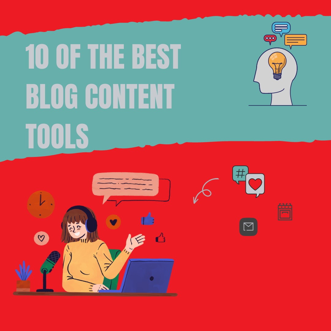 10 top content blog tools