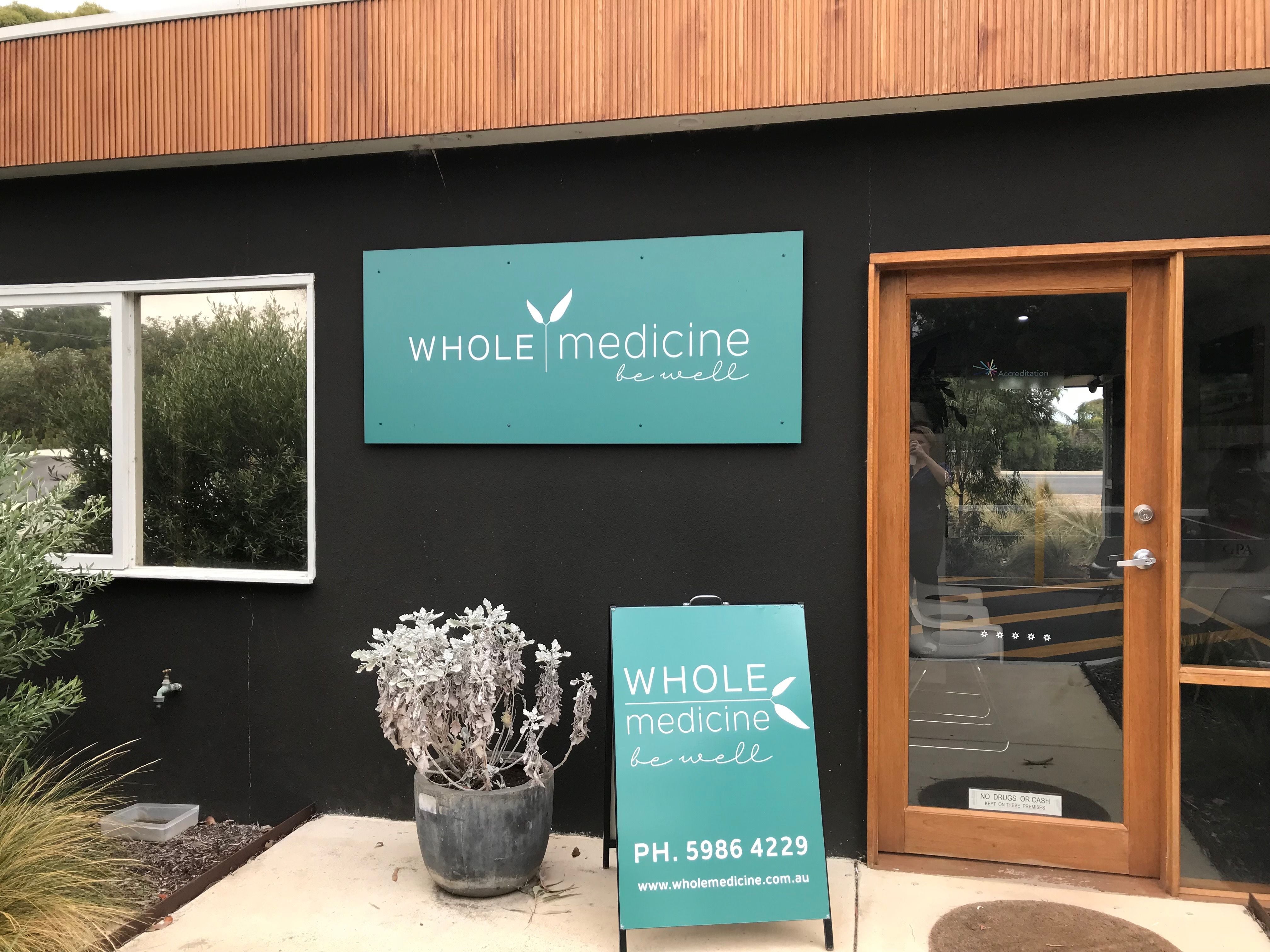 Whole Medicine Marketing