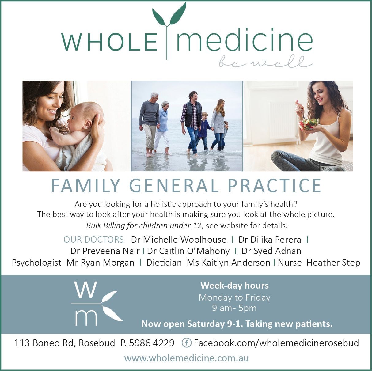 Whole Medicine Marketing