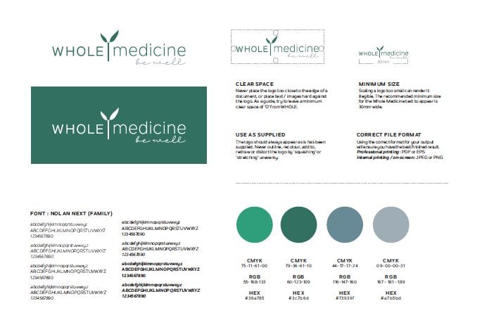 Whole Medicine Marketing