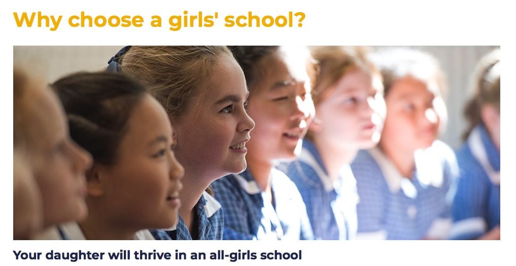 Lauriston Girls' School Marketing