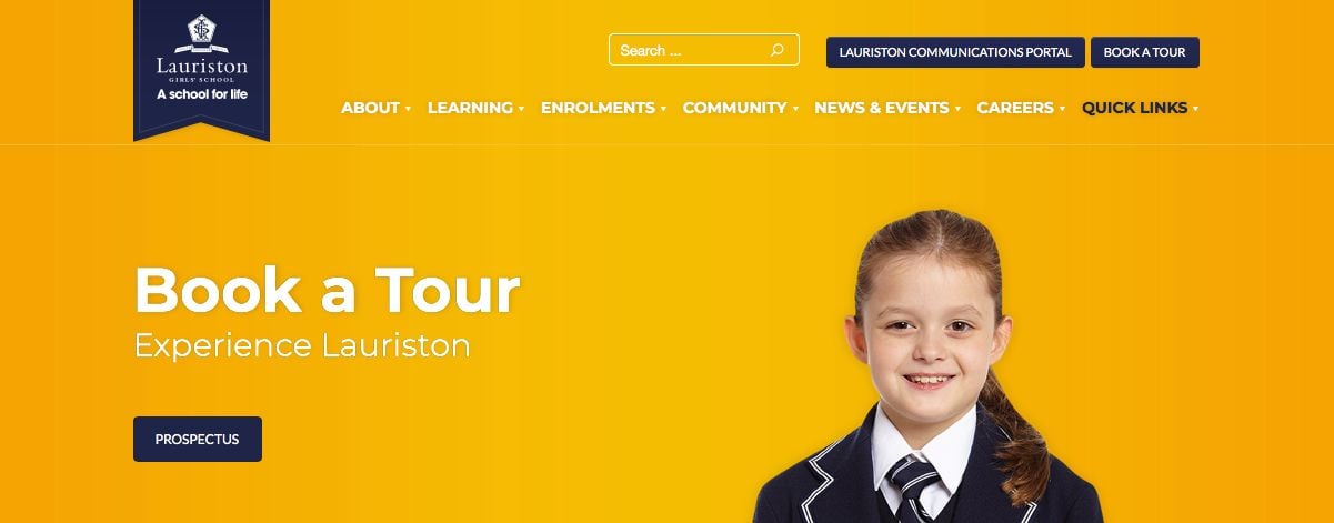 Lauriston Girls' School Marketing
