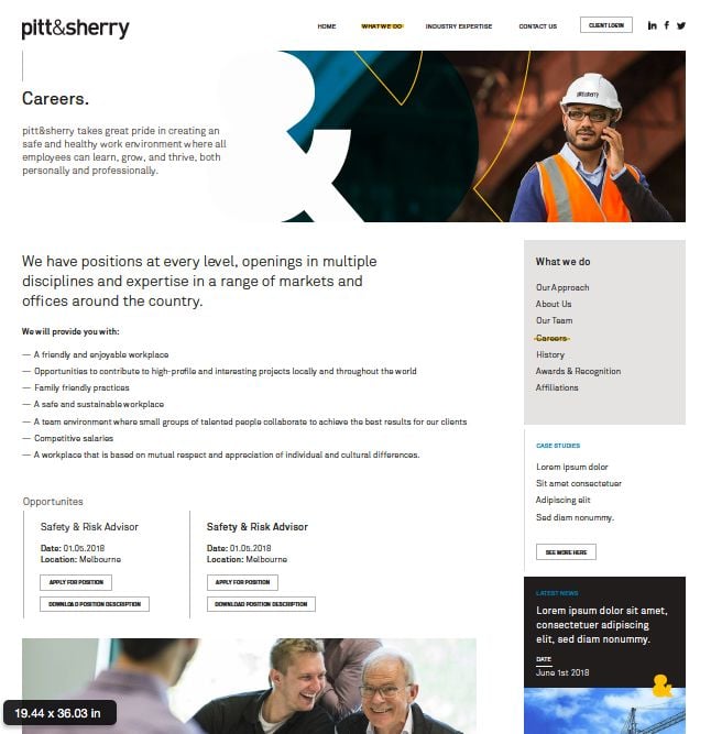 pitt&sherry Marketing