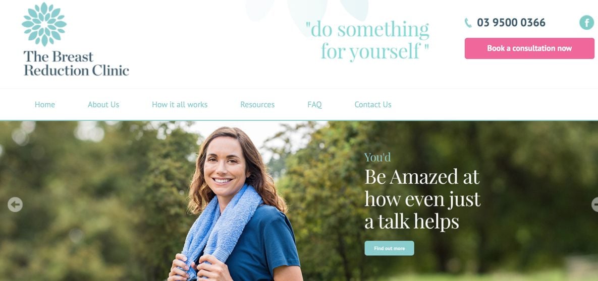 The Breast Reduction Clinic