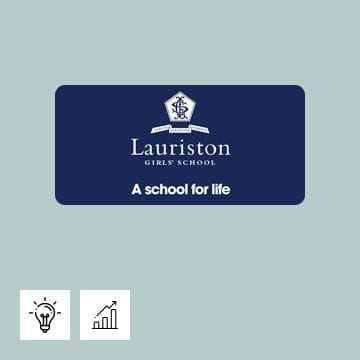 Lauriston Girls School logo