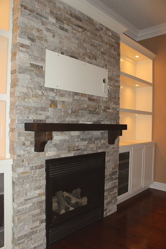 Custom Cabinetry: Fireplace, Entertainment, Display and Storage