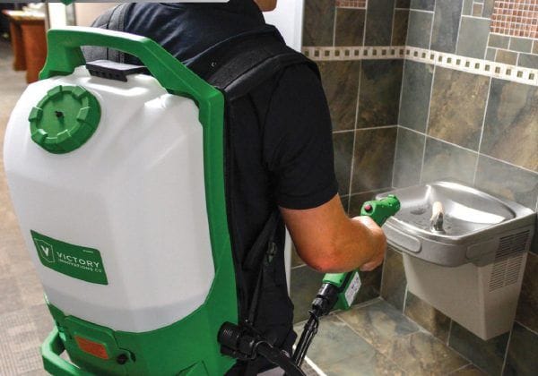 Restroom disinfection services