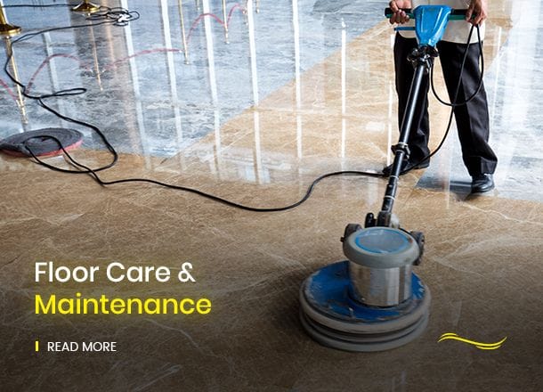 Floor Care &  Maintenance